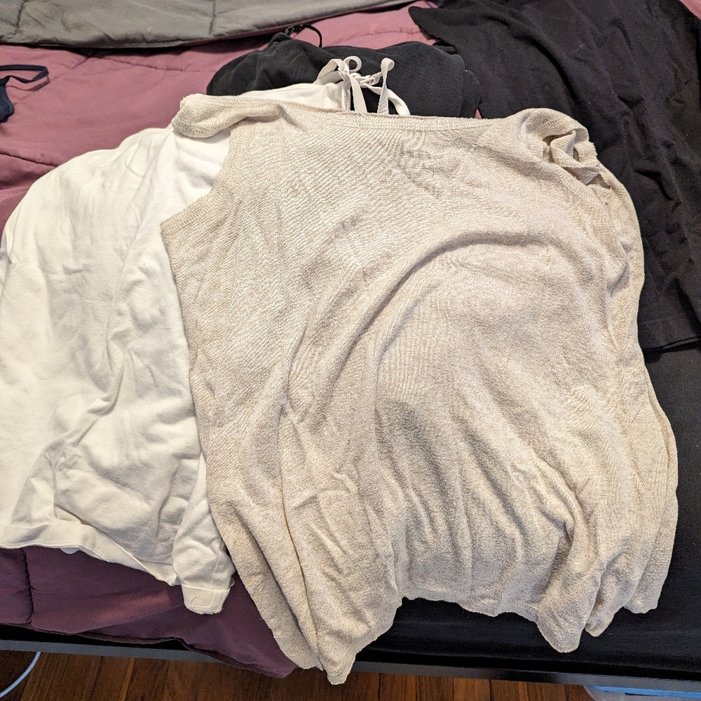 Nursing Tank Top Maternity Bundle - image 1